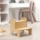Turn de invatare din lemn, 31.5 x 36.5 x 39 cm, Ecotoys ESC-W-062 Turn de invatare din lemn, 31.5 x 36.5 x 39 cm, Ecotoys ESC-W-062