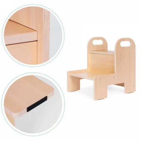 Turn de invatare din lemn, 31.5 x 36.5 x 39 cm, Ecotoys ESC-W-062 Turn de invatare din lemn, 31.5 x 36.5 x 39 cm, Ecotoys ESC-W-062