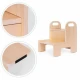 Turn de invatare din lemn, 31.5 x 36.5 x 39 cm, Ecotoys ESC-W-062 Turn de invatare din lemn, 31.5 x 36.5 x 39 cm, Ecotoys ESC-W-062