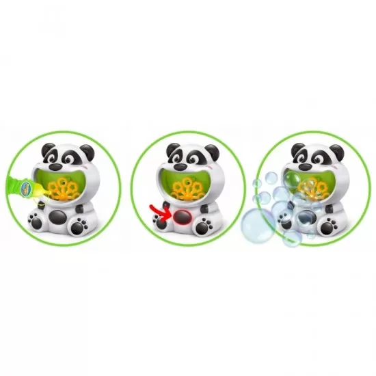 Ursulet Panda cu balonase din sapun Ricokids RK-900 Ursulet Panda cu balonase din sapun Ricokids RK-900
