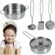 Set de joaca ustensile de bucatarie pentru copii 5 piese Ricokids Set de joaca ustensile de bucatarie pentru copii 5 piese Ricokids