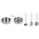 Set de joaca ustensile de bucatarie pentru copii 5 piese Ricokids Set de joaca ustensile de bucatarie pentru copii 5 piese Ricokids