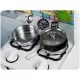 Set de joaca ustensile de bucatarie pentru copii 5 piese Ricokids Set de joaca ustensile de bucatarie pentru copii 5 piese Ricokids