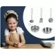 Set de joaca ustensile de bucatarie pentru copii 5 piese Ricokids Set de joaca ustensile de bucatarie pentru copii 5 piese Ricokids