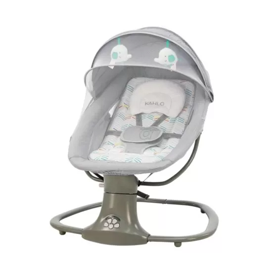 Balansoar electric Khalo pentru copii culoare gri Balansoar electric Khalo pentru copii culoare gri