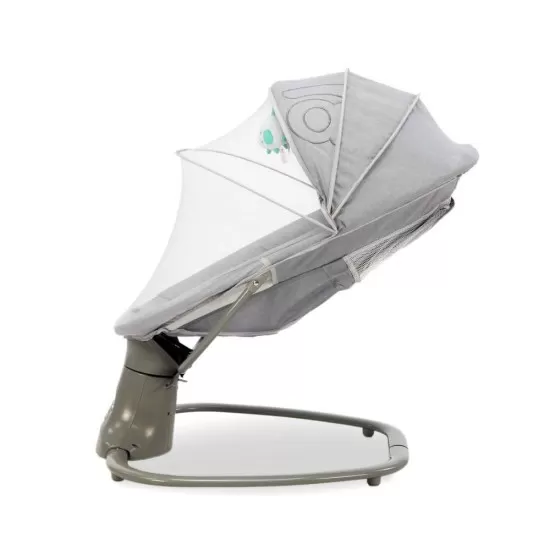 Balansoar electric Khalo pentru copii culoare gri Balansoar electric Khalo pentru copii culoare gri