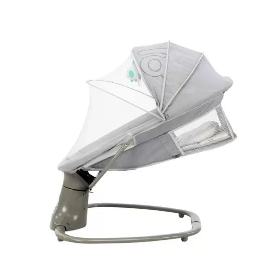 Balansoar electric Khalo pentru copii culoare gri Balansoar electric Khalo pentru copii culoare gri