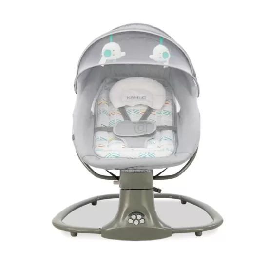Balansoar electric Khalo pentru copii culoare gri Balansoar electric Khalo pentru copii culoare gri
