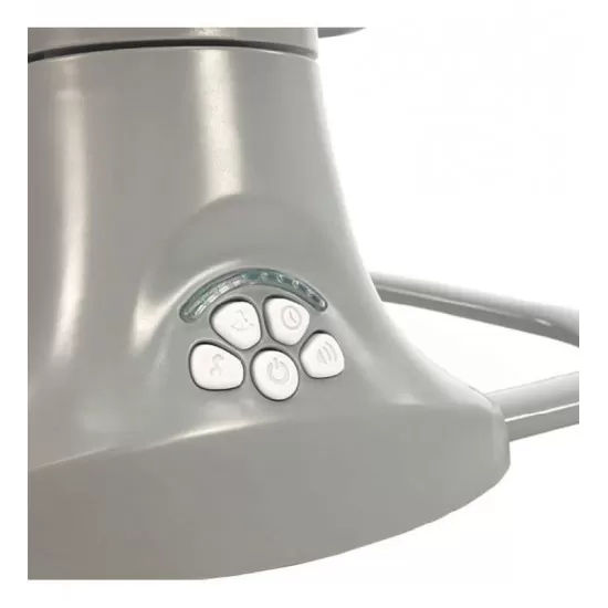 Balansoar electric Khalo pentru copii culoare gri Balansoar electric Khalo pentru copii culoare gri
