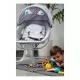 Balansoar electric Khalo pentru copii culoare gri Balansoar electric Khalo pentru copii culoare gri