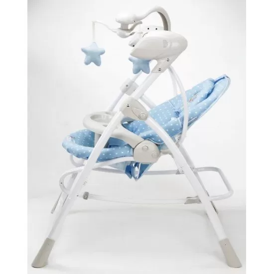 Balansoar electric si leagan pentru copii