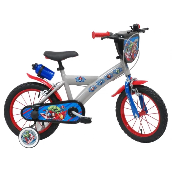 Bicicleta baieti Denver Avengers 14 inch Bicicleta baieti Denver Avengers 14 inch