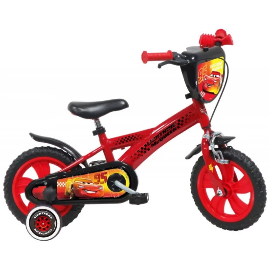 Bicicleta baieti Denver Disney Cars 12 inch Bicicleta baieti Denver Disney Cars 12 inch
