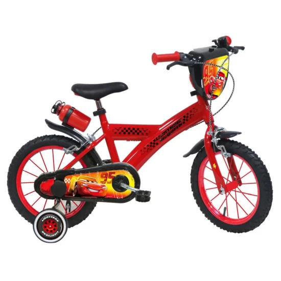 Bicicleta baieti Denver Disney Cars 14 inch Bicicleta baieti Denver Disney Cars 14 inch