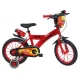 Bicicleta baieti Denver Disney Cars 14 inch Bicicleta baieti Denver Disney Cars 14 inch