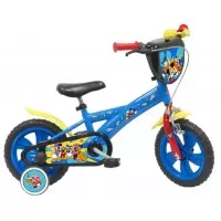 Bicicleta Denver Mickey Mouse 12 inch albastra
