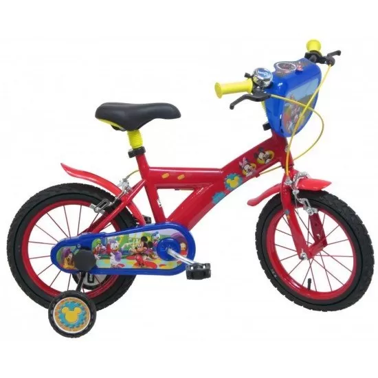 Bicicleta copii Denver Mickey Mouse 14 inch Bicicleta copii Denver Mickey Mouse 14 inch