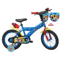 Bicicleta copii Denver Mickey Mouse 14 inch albastru