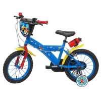 Bicicleta copii Denver Mickey Mouse 14 inch albastru