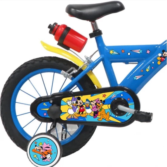 Bicicleta copii Denver Mickey Mouse 14 inch albastru Bicicleta copii Denver Mickey Mouse 14 inch albastru