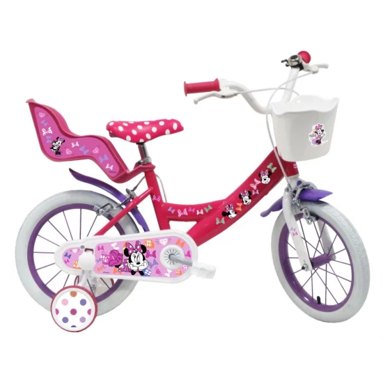 Bicicleta copii Denver Minnie Cutest 14 inch Bicicleta copii Denver Minnie Cutest 14 inch