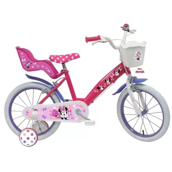 Bicicleta Denver Minnie Cutest 16 inch Bicicleta Denver Minnie Cutest 16 inch