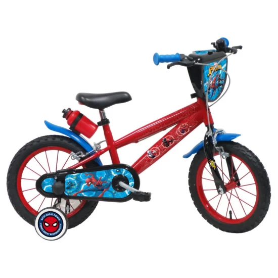 Bicicleta copii Denver Spiderman 14 inch Bicicleta copii Denver Spiderman 14 inch