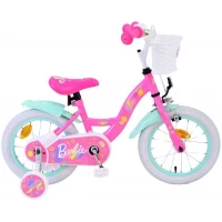 Bicicleta fete Barbie EandL Cycles 14 inch