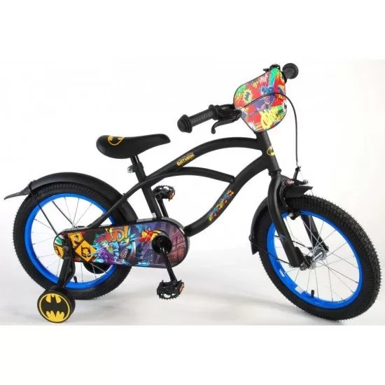Bicicleta copii 16 inch Batman EandL Cycles 