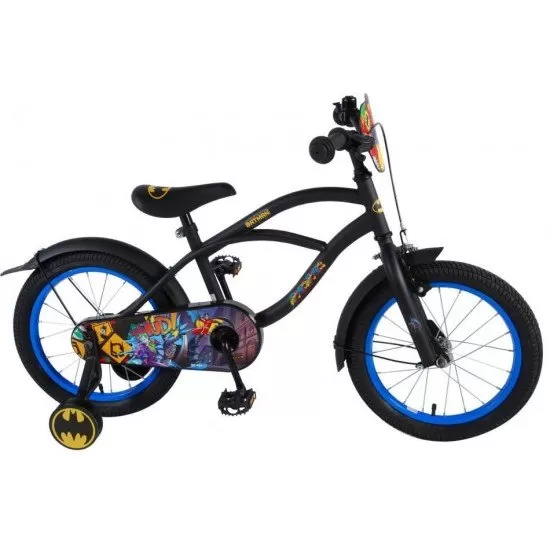 Bicicleta copii 16 inch Batman EandL Cycles 