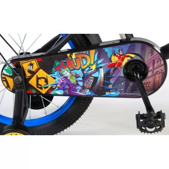 Bicicleta copii 16 inch Batman EandL Cycles 