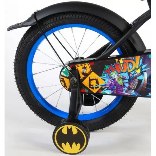 Bicicleta copii 16 inch Batman EandL Cycles 
