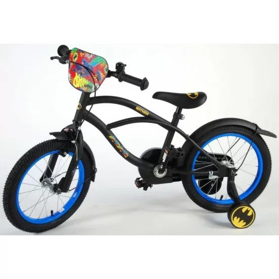 Bicicleta copii 16 inch Batman EandL Cycles 