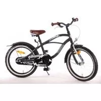 Bicicleta copii Black Cruiser EandL Cycles 18 inch