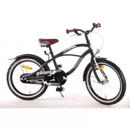 Bicicleta copii Black Cruiser EandL Cycles 18 inch Bicicleta copii Black Cruiser EandL Cycles 18 inch