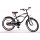 Bicicleta copii Black Cruiser EandL Cycles 18 inch Bicicleta copii Black Cruiser EandL Cycles 18 inch
