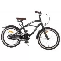 Bicicleta copii Black Cruiser EandL Cycles 18 inch