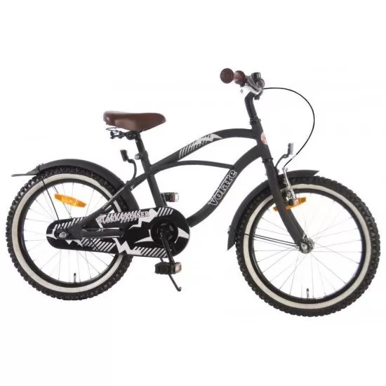 Bicicleta copii Black Cruiser EandL Cycles 18 inch Bicicleta copii Black Cruiser EandL Cycles 18 inch
