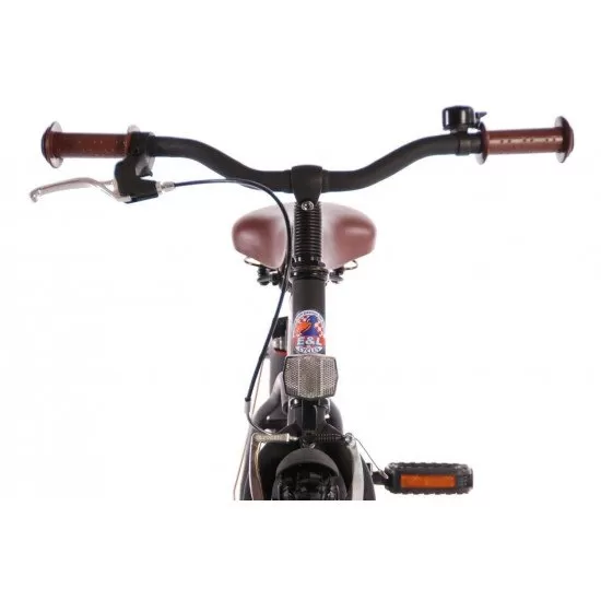 Bicicleta copii Black Cruiser EandL Cycles 18 inch Bicicleta copii Black Cruiser EandL Cycles 18 inch