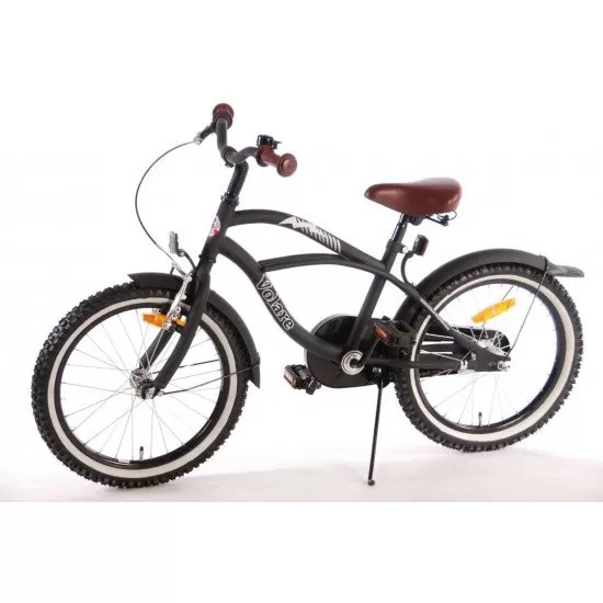 Bicicleta copii Black Cruiser EandL Cycles 18 inch Bicicleta copii Black Cruiser EandL Cycles 18 inch