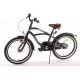 Bicicleta copii Black Cruiser EandL Cycles 18 inch Bicicleta copii Black Cruiser EandL Cycles 18 inch
