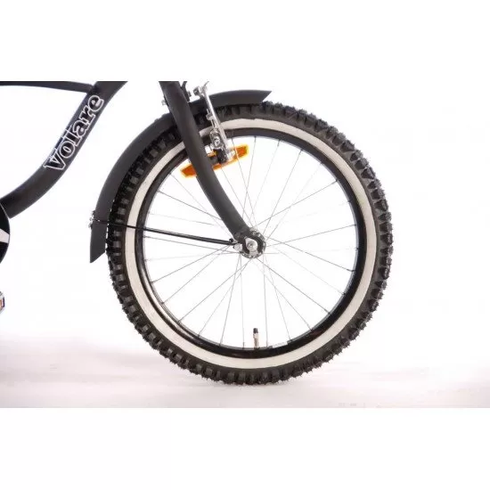 Bicicleta copii Black Cruiser EandL Cycles 18 inch Bicicleta copii Black Cruiser EandL Cycles 18 inch