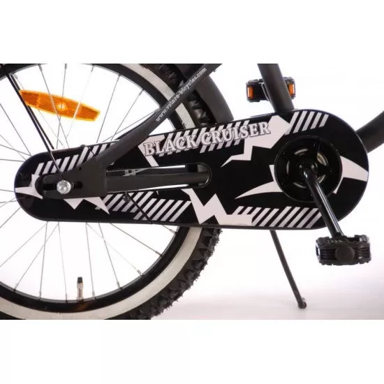 Bicicleta copii Black Cruiser EandL Cycles 18 inch Bicicleta copii Black Cruiser EandL Cycles 18 inch