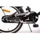Bicicleta copii Black Cruiser EandL Cycles 18 inch Bicicleta copii Black Cruiser EandL Cycles 18 inch