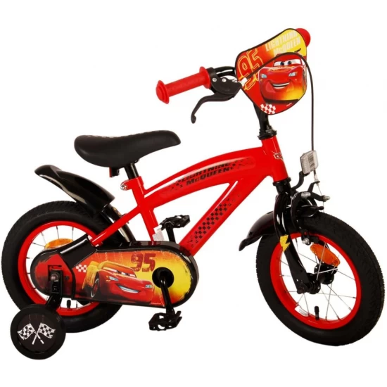 Bicicleta baieti 12 inch Disney Cars E&L Bicicleta baieti 12 inch Disney Cars E&L
