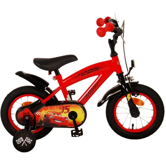 Bicicleta baieti 12 inch Disney Cars E&L Bicicleta baieti 12 inch Disney Cars E&L