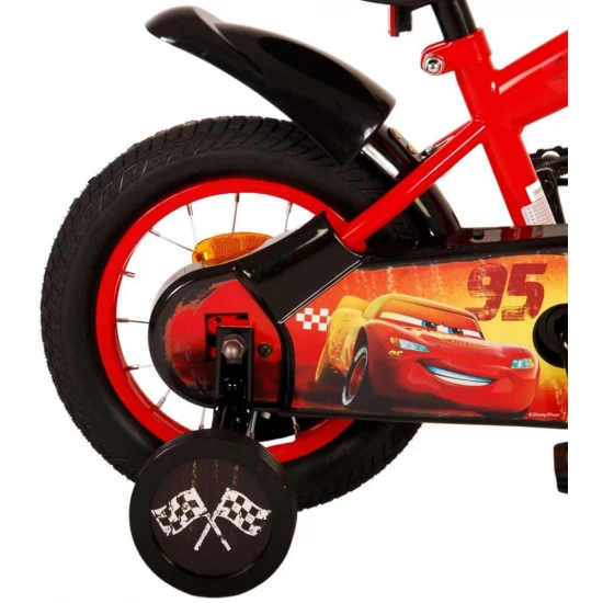 Bicicleta baieti 12 inch Disney Cars E&L Bicicleta baieti 12 inch Disney Cars E&L