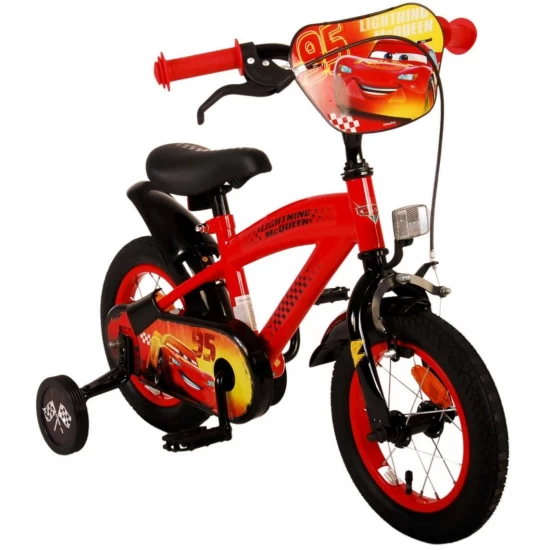 Bicicleta baieti 12 inch Disney Cars E&L Bicicleta baieti 12 inch Disney Cars E&L