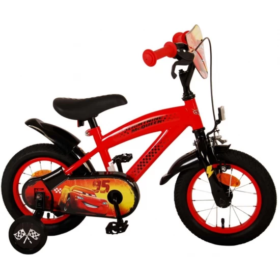Bicicleta baieti 12 inch Disney Cars E&L Bicicleta baieti 12 inch Disney Cars E&L