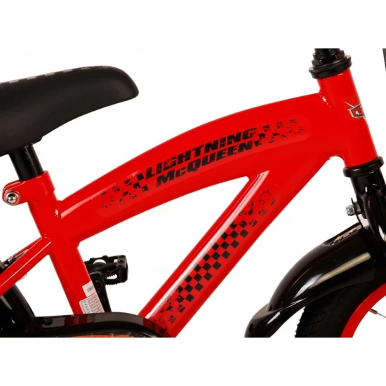 Bicicleta baieti 12 inch Disney Cars E&L Bicicleta baieti 12 inch Disney Cars E&L